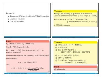 Theorem Proof Theorem Proof - about the game of skat