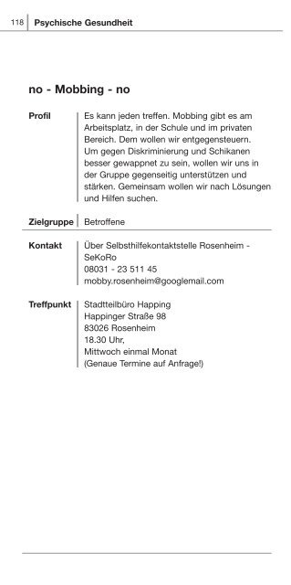 Wegweiser zur Selbsthilfe 2011/2012/2013 - Selbsthilfekontaktstelle ...