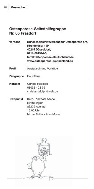 Wegweiser zur Selbsthilfe 2011/2012/2013 - Selbsthilfekontaktstelle ...