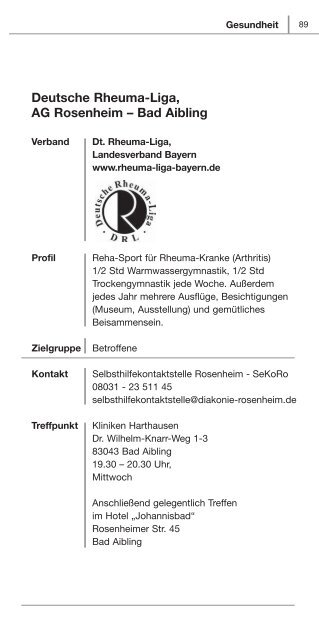 Wegweiser zur Selbsthilfe 2011/2012/2013 - Selbsthilfekontaktstelle ...