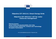 Objective ICT-2013.6.1 Smart Energy Grids Objective ICT ... - RTD