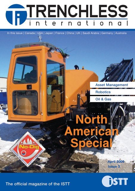 North American Special - Trenchless International