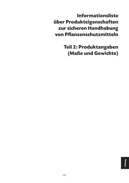 (LGK) des Verbandes der Che- mischen Industrie ... - Schneckenprofi