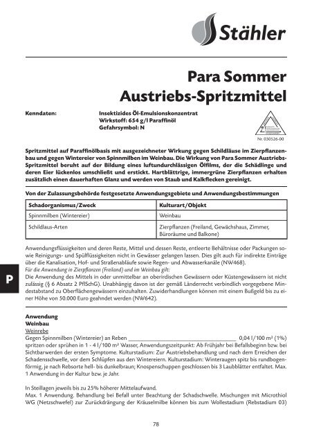 (LGK) des Verbandes der Che- mischen Industrie ... - Schneckenprofi