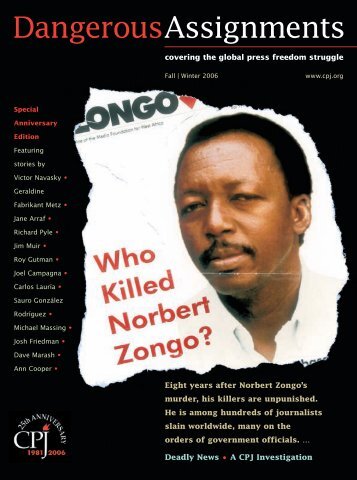 Read the magazine online (PDF) - Committee to Protect Journalists