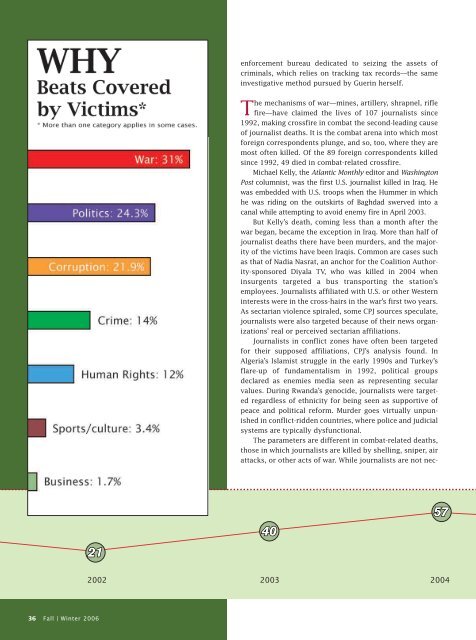 Read the magazine online (PDF) - Committee to Protect Journalists