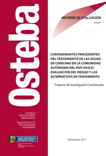 INFORME DE EVALUACIÃN - Euskadi.net