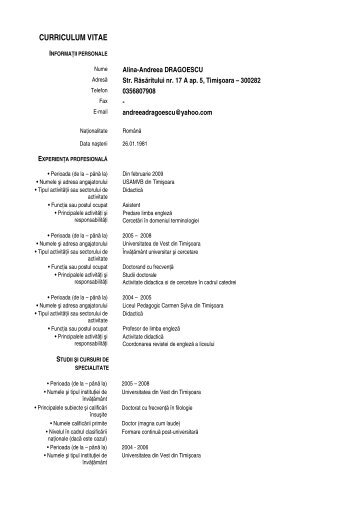 Alina-Andreea DRAGOESCU - CV in limba romana.pdf