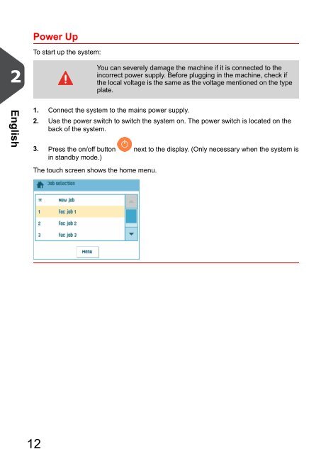 USER'S GUIDE - Neopost