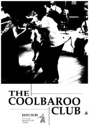 to download THE COOLBAROO CLUB study guide - Ronin Films