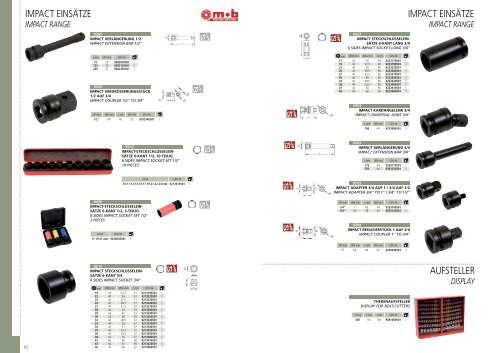 RATCHET / SOCKETS / ACCESSORIES ... - Peddinghaus