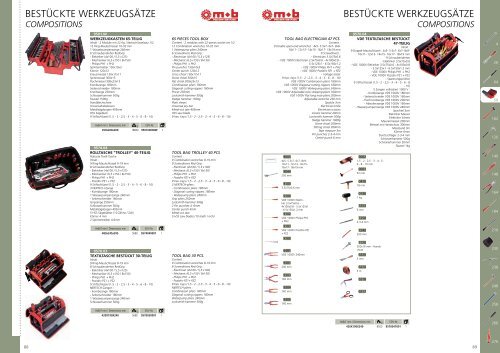 RATCHET / SOCKETS / ACCESSORIES ... - Peddinghaus