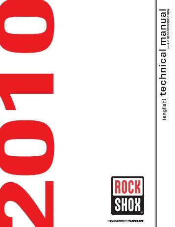 Technical Manual - Rockshox - 2010 (8.08 MB) - Sram