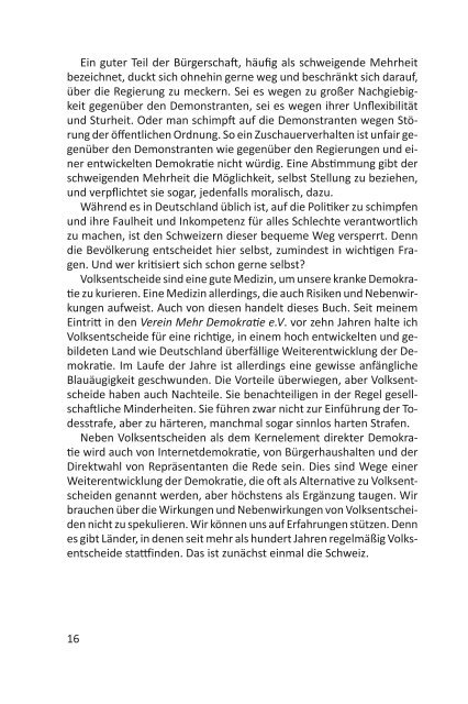 Alle Macht dem Volke? - VSA Verlag