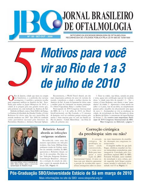 Jornal Brasileiro De Oftalmologia Sociedade Brasileira
