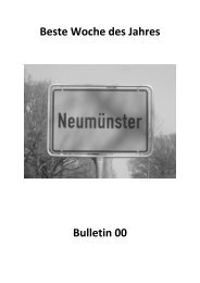 Bulletin 00 - Schachjugend Schleswig-Holstein
