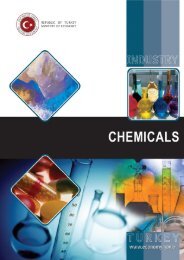 chemical industry in turkey - Turkey Contact Point