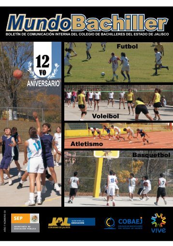 Futbol Voleibol Basquetbol Atletismo - Cobaej