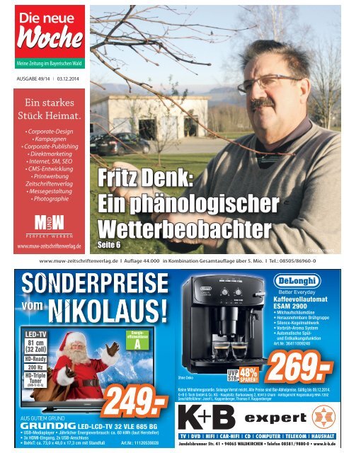 Die neue Woche Ausgabe 1449