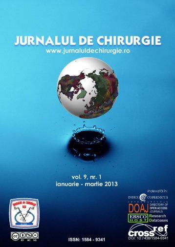 PDF (5 MB) - Jurnalul de Chirurgie