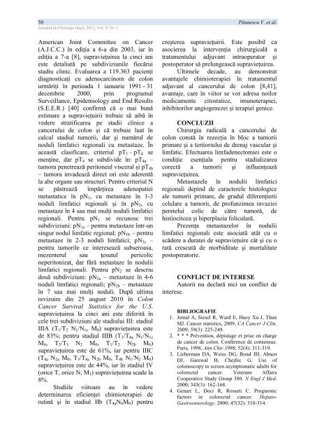 PDF (5 MB) - Jurnalul de Chirurgie
