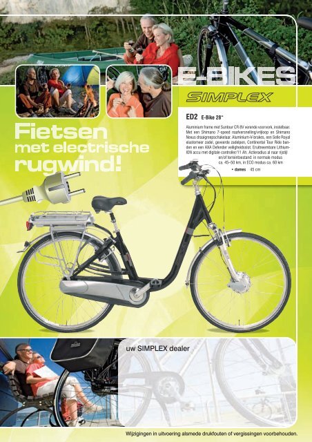 Collectie - Simplex Fietsen