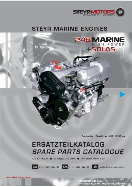 PN Z011800_0 2 Auflage März 2003.pmd - Home - Steyr Motors