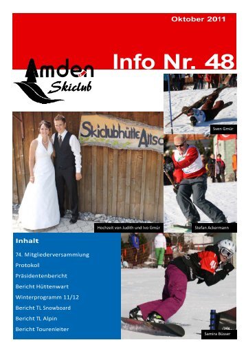 Info Nr. 48 - SC Amden