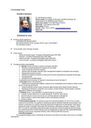 CV complet pdf - CESEC