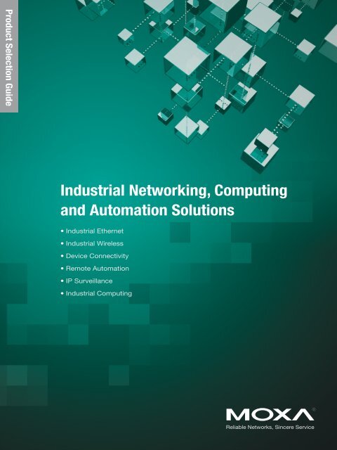 Industrial Networking, Computing and Automation Solutions - Moxa