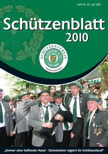 Wir wünschen dem Lohner Schützenverein und den Lohner ...