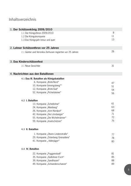 Wir wünschen dem Lohner Schützenverein und den Lohner ...