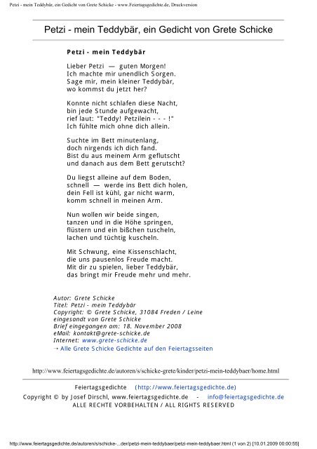 Download Freude gedicht Desktop Wallpaper Free