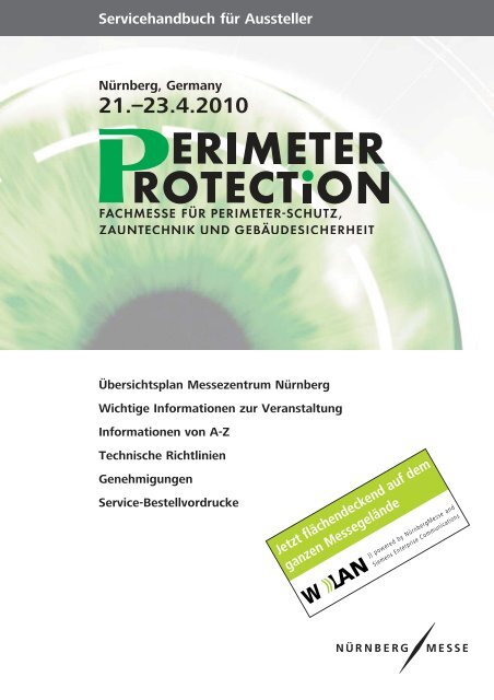 Servicehandbuch für Aussteller - Perimeter Protection