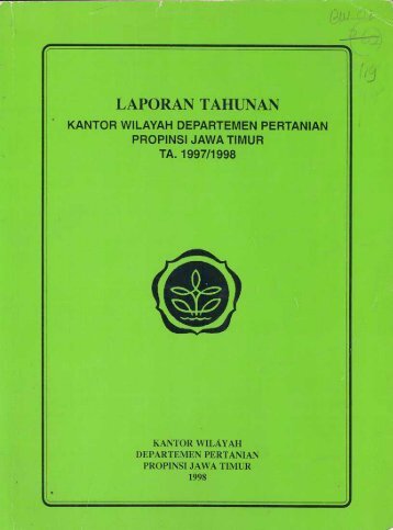 laporan tahunan - Badan Perpustakaan dan Kearsipan Provinsi ...