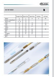 ISO TAP INDEX