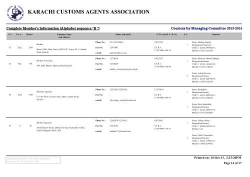 PDF - Karachi Customs Agents Association