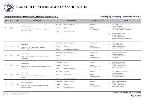 PDF - Karachi Customs Agents Association