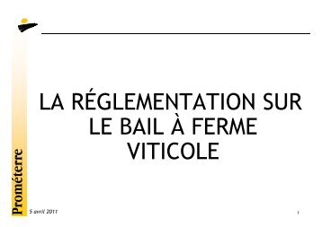 le bail Ã  ferme - vitiplus.ch