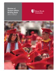 PDF version - Student Affairs - Stony Brook University