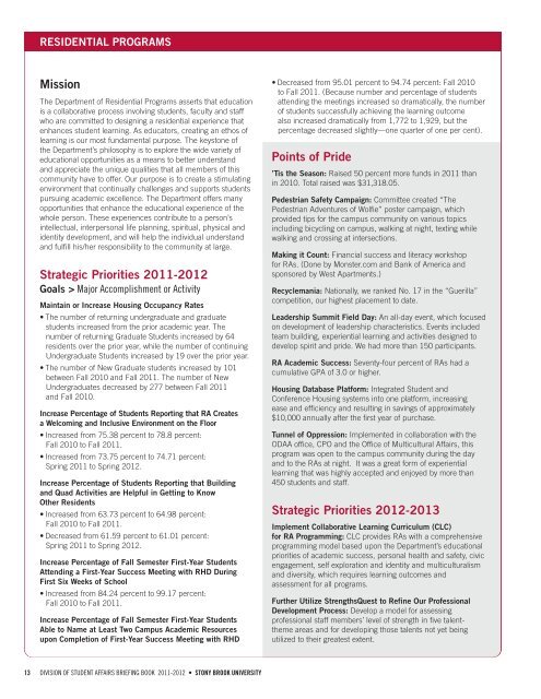 PDF version - Student Affairs - Stony Brook University