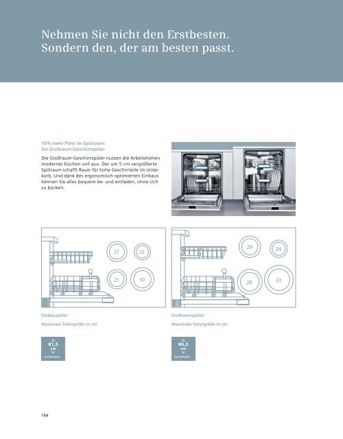 Komfort-Sets - Siemens Hausgeräte