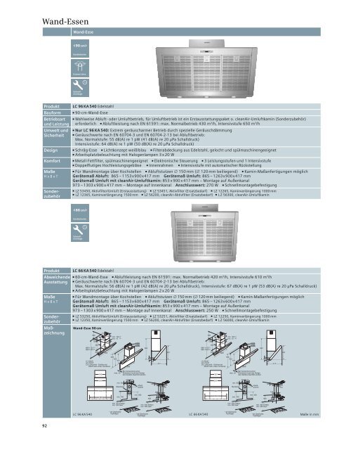 Komfort-Sets - Siemens Hausgeräte