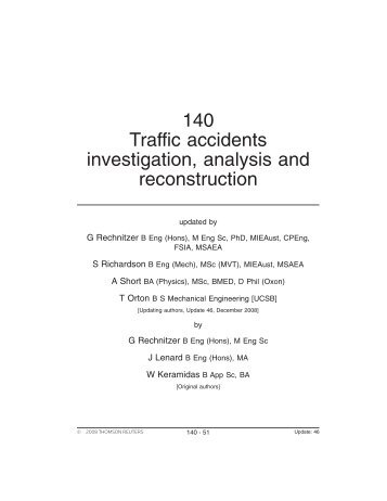 Traffic Accidents Investigation preview.pdf - Thomson Reuters
