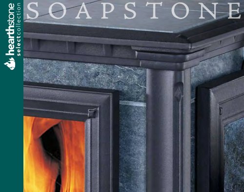 Hearthstone Heritage Soapstone Wood Stove  Wood stove, Wood heater, Wood  burning stove corner