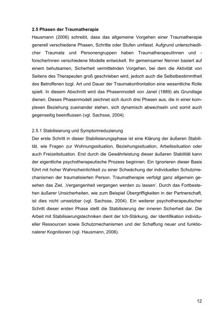 können Sie die gesamte Arbeit als pdf - Sinnforschung