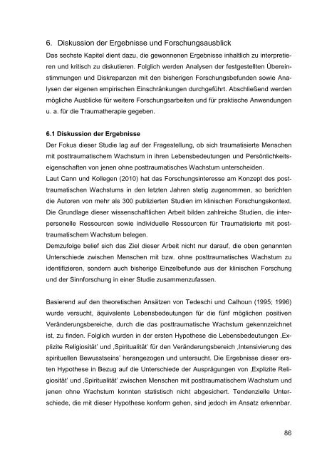 können Sie die gesamte Arbeit als pdf - Sinnforschung