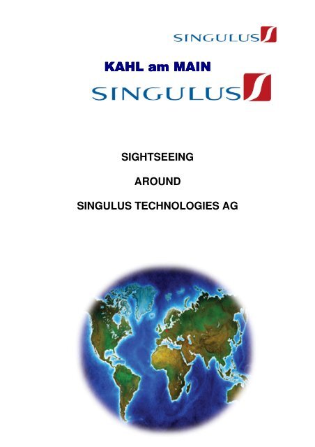 Have A Look Singulus Technologies Ag