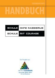 Handbuch Sekundarstufe - Schule ohne Rassismus