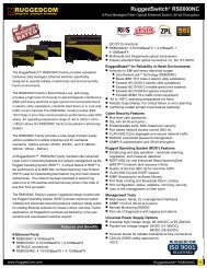 Rs416 Marketing Brochure Indd Ruggedcom